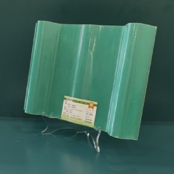 FRP Translucent Sheet Color Green