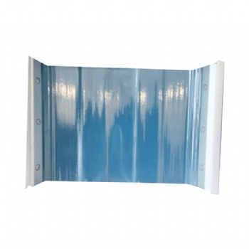 Steel Edge FRP Translucent Sheets