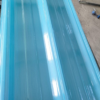 FRP Translucent Sheet Color Green