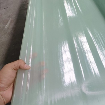 FRP Translucent Sheet Color Green