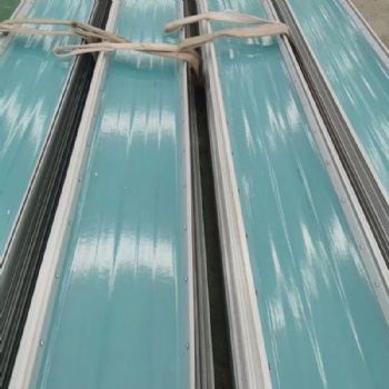 Steel Edge FRP Translucent Sheets