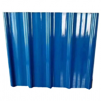 Fiber sheet corrugated roofing sheet