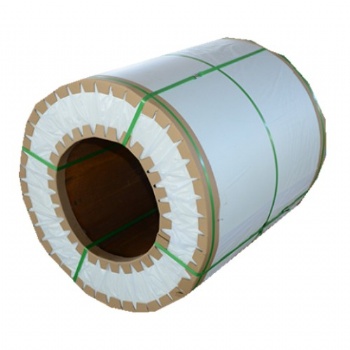 FRP panel coil