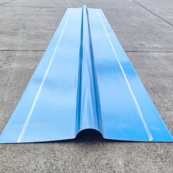 FRP Fiberglass Ridge Tile